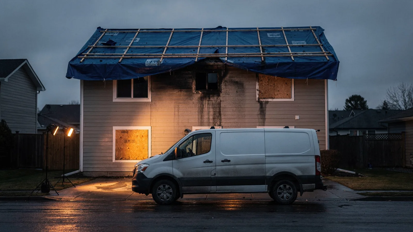 Fire Damage Restoration in Mount Victoria, MD near me